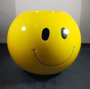 Smiley Face Planter/ Candy Dish